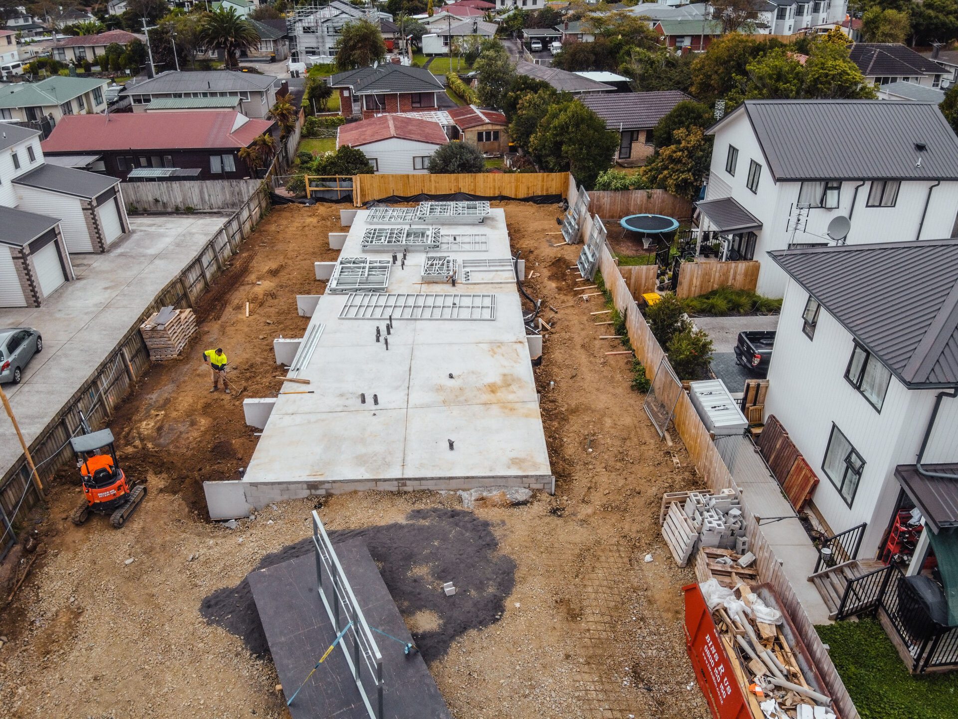 Home Build captured by drone