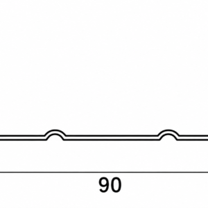 90x37 BMT 0.75 C Section Stud