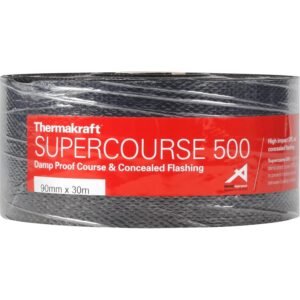 Thermakraft Damp Proof Supercourse 90mm x 30m