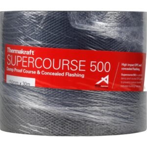 Thermakraft Damp Proof Supercourse 150mm x 30m
